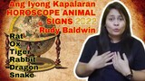NAKAKAGULAT: KAPALARAN RUDY BALDWIN VISION PREDICTION 2022 SWERTE KAALAMAN ANIMAL SIGN PART 1