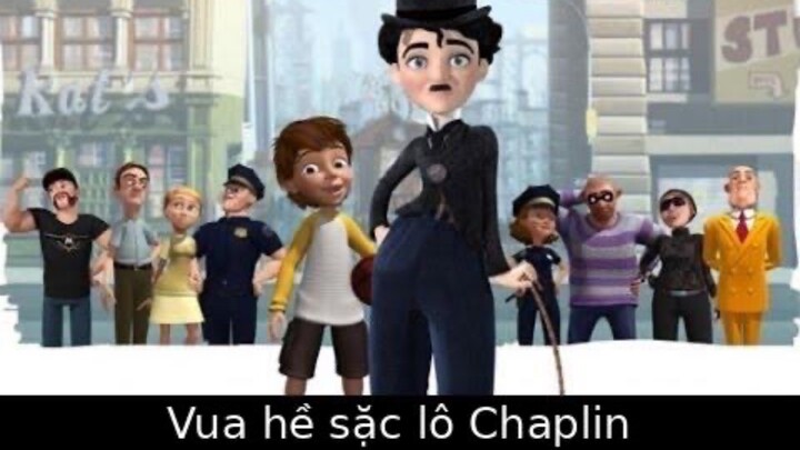 Vua Hề Sặc Lô Chaplin Tập 4