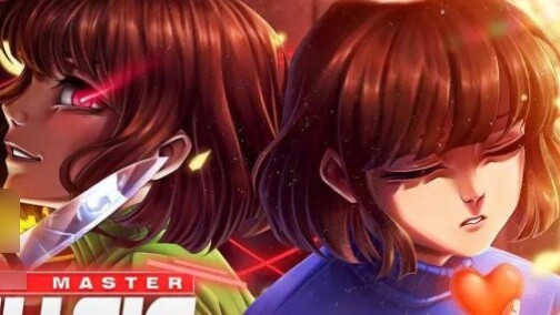 【การแปลภาษาจีน】จริงหรือเท็จ |. Frisk และ Chara (undertale) |