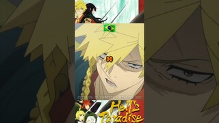 HELL's PARADISE 🔥|  São DEUSAS? Ou DEUSES? 😳..🇧🇷🍿