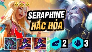 HOT META RANK THÁCH ĐẤU - SERAPHINE HẮC HỎA (ÁM LONG - PHÁO THỦ - BÍ ẨN ) ĐTCL MÙA 7.5