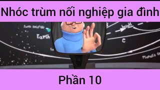 Nhóc trùm nối nghiệp gia đình #10