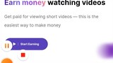 earn monye from watch video