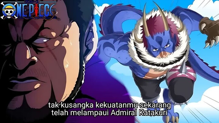 ONE PIECE TERBARU - FUJITORA PANIK! AWAKENING BARU KATAKURI MELAMPAUI ADMIRAL! HAKI LEVEL DEWA