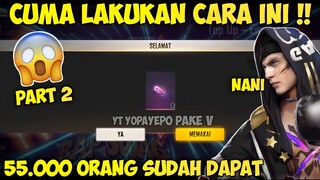 🔥 FREE FIRE ❗ CARA DAPAT TINJU KO FF TERBARU - GARENA FREE FIRE