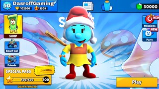 SKIN TERBARU! WILLOW SMURFS DI STUMBEL GUYS