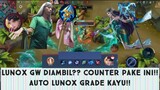 Counter Lunox Ditemukan!!! Challenge Lepas lunox di Rank