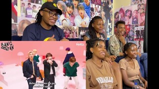 Africans show their friends (Newbies) BTS “2021 FESTA ROOM LIVE” For the first time!!