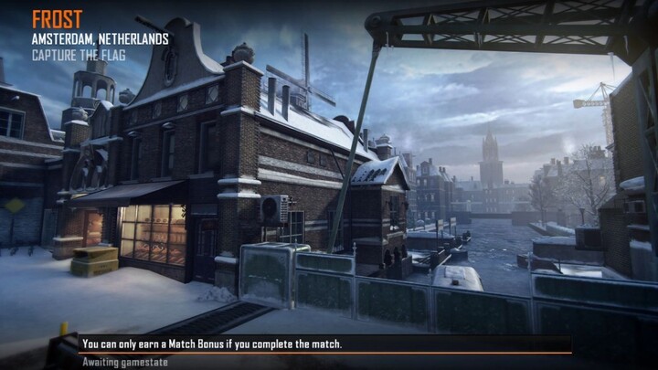 Call of Duty Black Ops II maps Detour  and Frost.