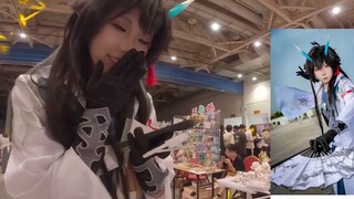[POV đầu tiên] Câu nói của COSER tại Triển lãm Truyện tranh: “Tôi đã chuẩn bị sẵn chiêu thức” có thể