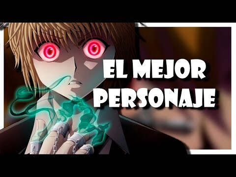 Kurapika, el mejor protagonista de Hunter x Hunter