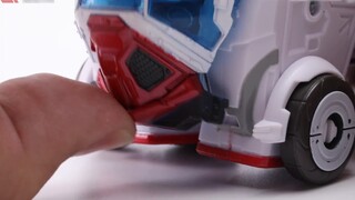 A doctor's heart can also destroy the enemy! Transformers Bumblebee SS82 Enhanced Ambulance [Mecha S