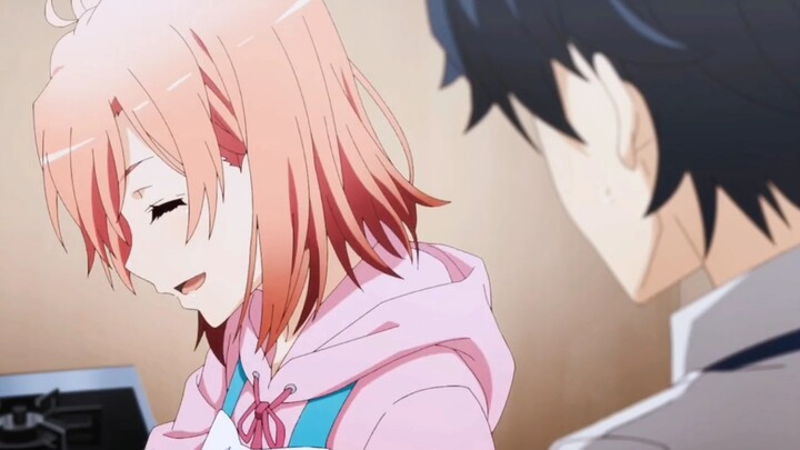 I hate gentle girls. Gentle girls are actually gentle to everyone.