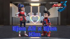 Ejen Ali x Ejen Kim | Jedag jedug Ejen Ali Musim 3 Episode 5 - Misi: Blackout