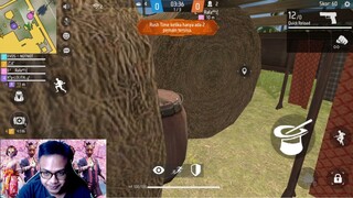 NYAMAR JADI DRUM #ff #freefire #hideandseek