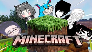 Các vị chúa sinh tồn  | Minecraft  (w/ GNDTT , Dương404 , Dxbietheshinobie , LeyOGND , Cry 210)