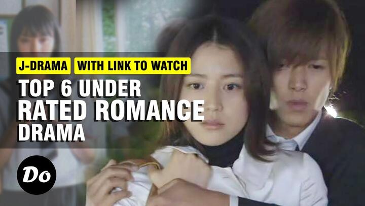 Top 6 Underrated Romantic Japanese Dramas