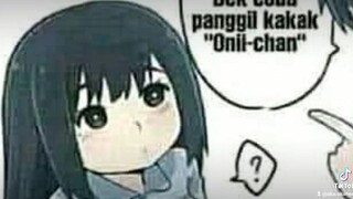 Onii Chan koko ni kite<3