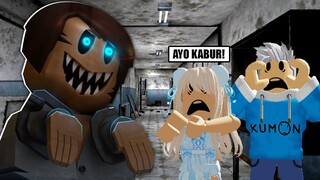 Aku & AKUDAP Mau Di Jadikan Zombie Sama Dokter Psikopat! SEREM BANGET! -Escape Zombie Hospital Obby!