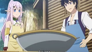 Hiraku Machio and Ria went to the kitchen to cook, making everyone curious Ep 5 異世界のんびり農家