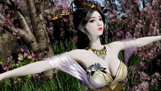 《Yun Shang Yao》VAM Three Kingdoms style Madam Feng 4K Chinese style dance MMD