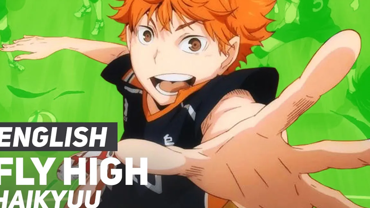 Haikyuu - "บินสูง" เปิด 4 ภาษาอังกฤษ Ver อามาลี