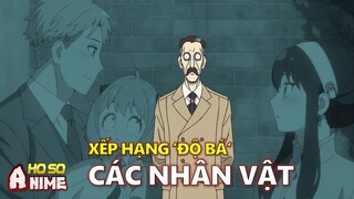 [Spy x Family]. Xếp hạng 'độ bá' của các nhân vật