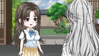 ในโลกนี้เขาคือไป๋เจ๋อซึ่งเป็นเทพเจ้า