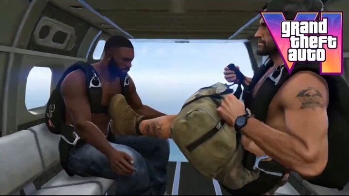 GTA VI Gameplay - New leaks