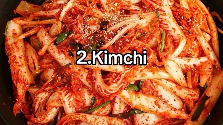 My Top 5 Korean Food 🇰🇷