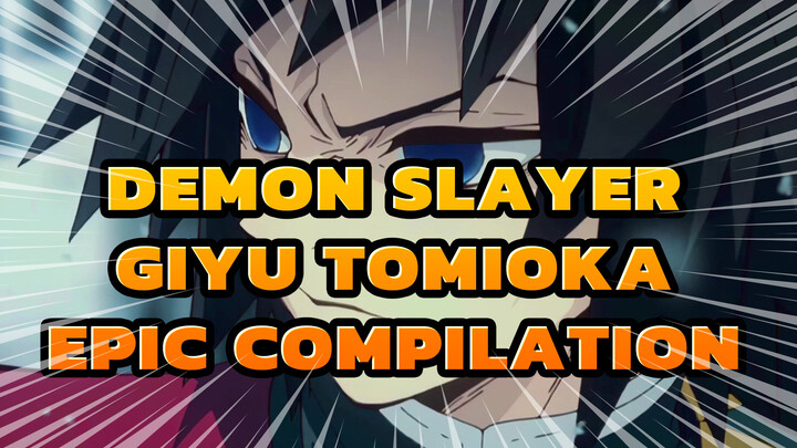 Giyu Tomioka | Demon Slayer Epic Compilation