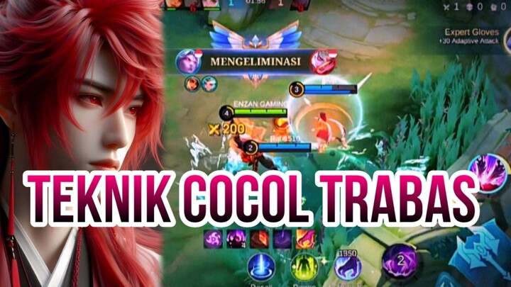 TEKNIK COCOL TARABS