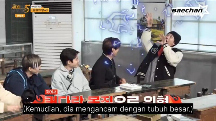 EXO Ladder Season 5 Ep 2 INDO SUB