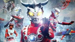 "40th Anniversary/MAD/Ultra Burns" Lonely Lion - Lagu HUT ke-40 Ultraman Leo, Burn.Leo, jangan biark