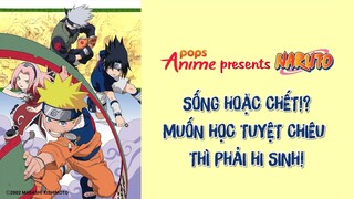 Naruto Tập 56 - Sống Hoặc Chết!? Muốn Học Tuyệt Chiêu Thì Phải Hy Sinh!