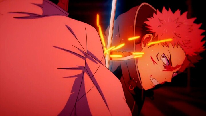 Epic banget kedatangan satu lagi murid Gojo | Moment Yuta memburu Yuji