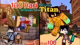 100 Hari Melawan Serangan Para Titan