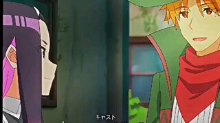 kalau mau nonton anime mc cwe + op tonton aja nih bofuri pokoknya seru jadi salah satu favorit mimin