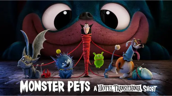 Monster Pets A Hotel Transylvania Short Film 2021