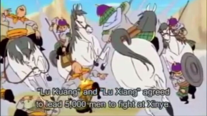 The 3 Kingdoms Super Fun สามก๊ก มหาสนุก VOL.11 EP.30-32