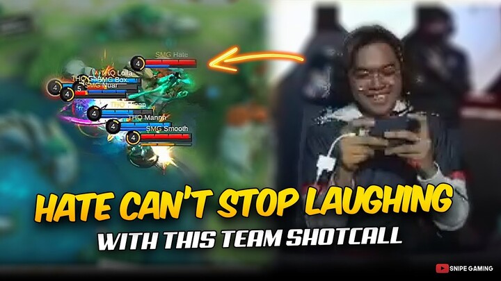 HATE CAN'T STOP LAUGHING WITH THIS TEAM SHOTCALL. . . 😂🤣
