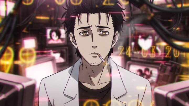 Anime Stein,s gate MC ini minum berdua bersama teman SE masa kecil nya di hotel🔥😂( Lycris x AMV)#