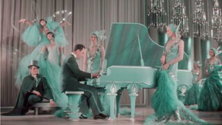 King Of Jazz 1930 Mint green costumes and sets