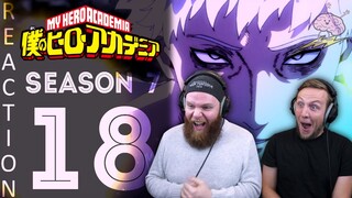 SOS Bros React - My Hero Academia Season 7 Episode 18 - It's a Small World!