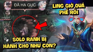 MLBB | LING GIỜ PHẾ QUÁ RỒI? GẶP TEAM 9 KHỐNG CHẾ CỨNG NÓ HÀNH CHO NHƯ CON... | Tốp Mỡ Gaming