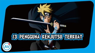 13 Pengguna Kenjutsu Terkuat di Boruto