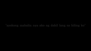 "MAY NAKITA AKONG SHOOTING STAR" シ