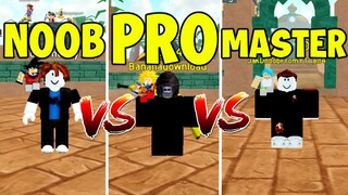 NOOB VS PRO VS MASTER in ALL STAR TOWER DEFENSE