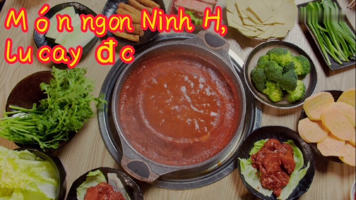 Món ngon Ninh Hạ, lẩu cay đặc