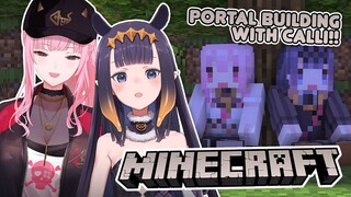 【Minecraft】 What if We Sat Next to Each Other in Minecraft...haha...unless?